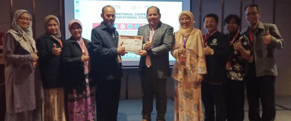 Dr. Muntholib menjadi invited speaker ICES 2019 Johor Bahru Malaysia