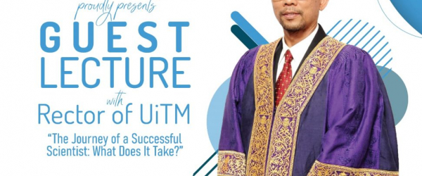 Guest Lecture with Prof. Ts. Dr. Mohd Ilham Adenan