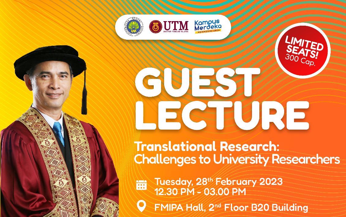 Guest lecture by Prof. Abdull Rahim Mohd. Yusoff