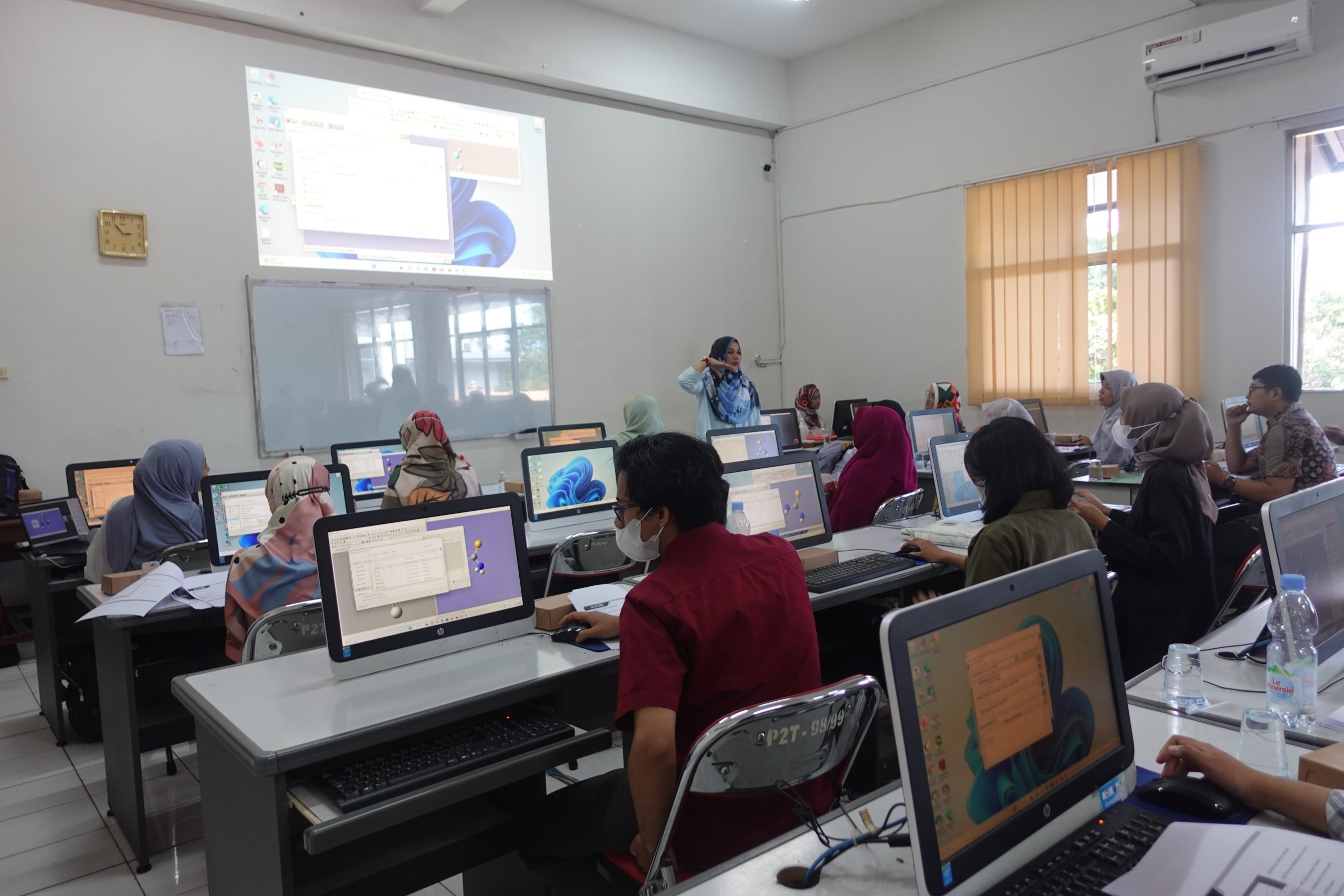 Departemen Kimia FMIPA UM Menjadi Co-host dalam International Workshop on Computational Chemistry