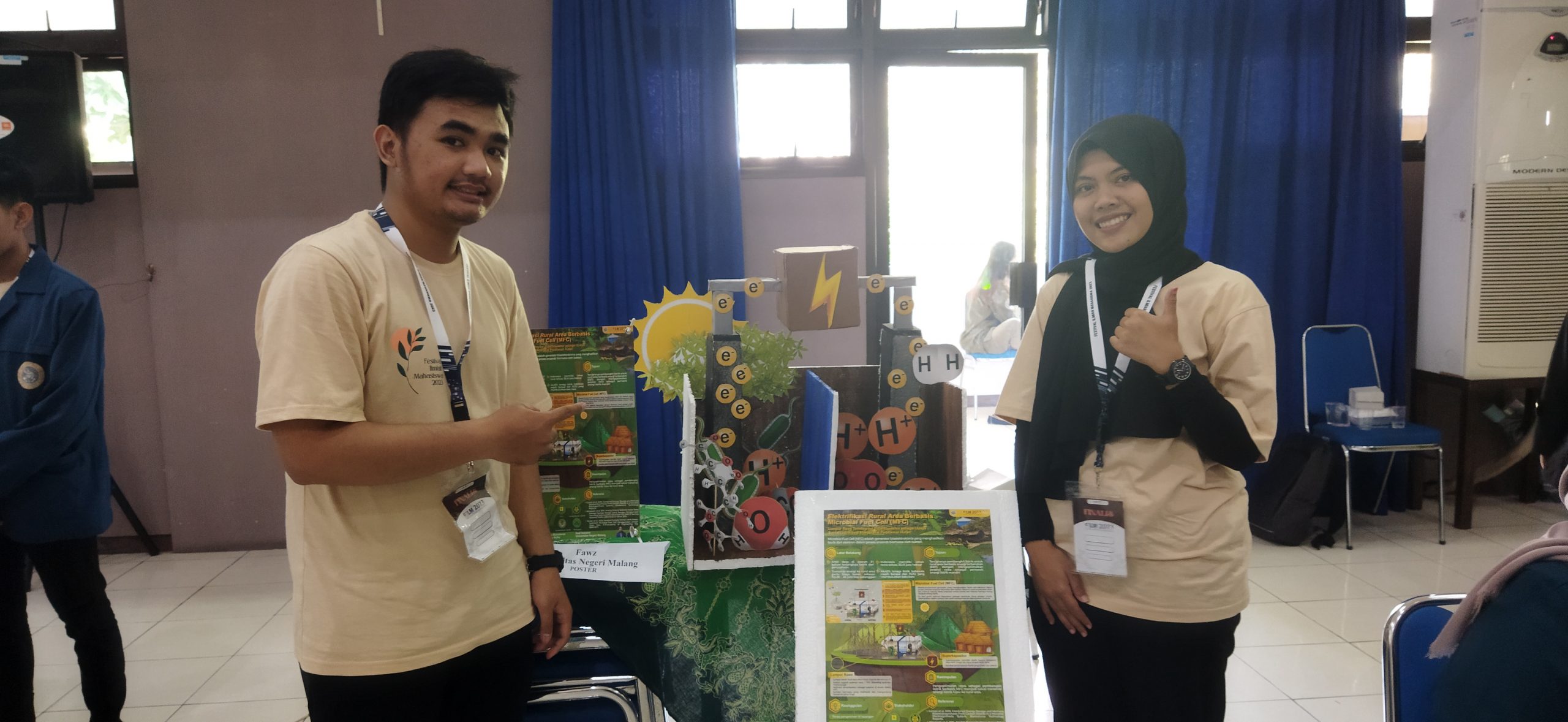 Mahasiswa Kimia UM Berhasil Menjadi Finalis Lomba Poster Ilmiah