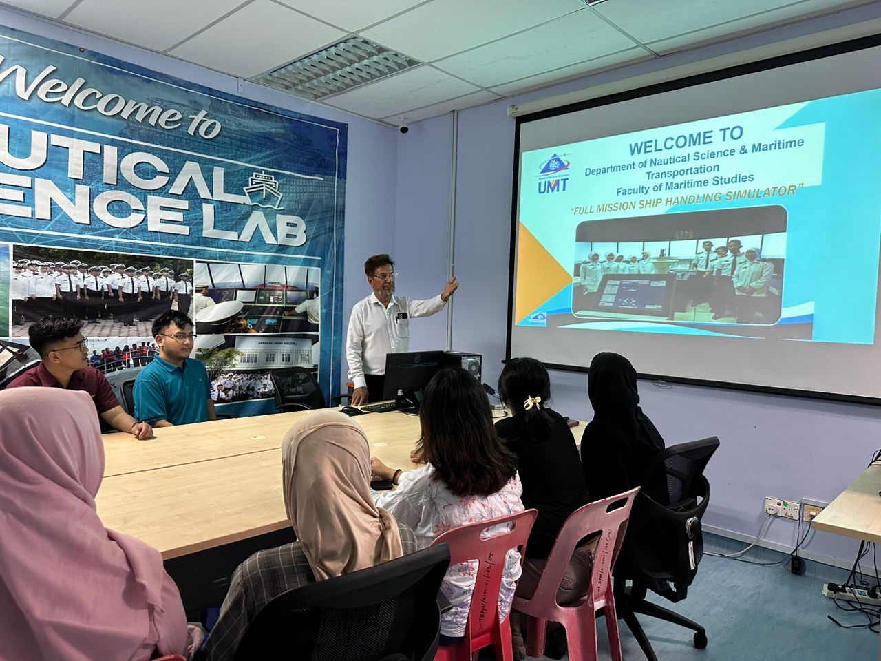 Student Mobility and Fieldwork Program by Analytical and Environmental Chemistry, Universiti Malaysia Terengganu 2023