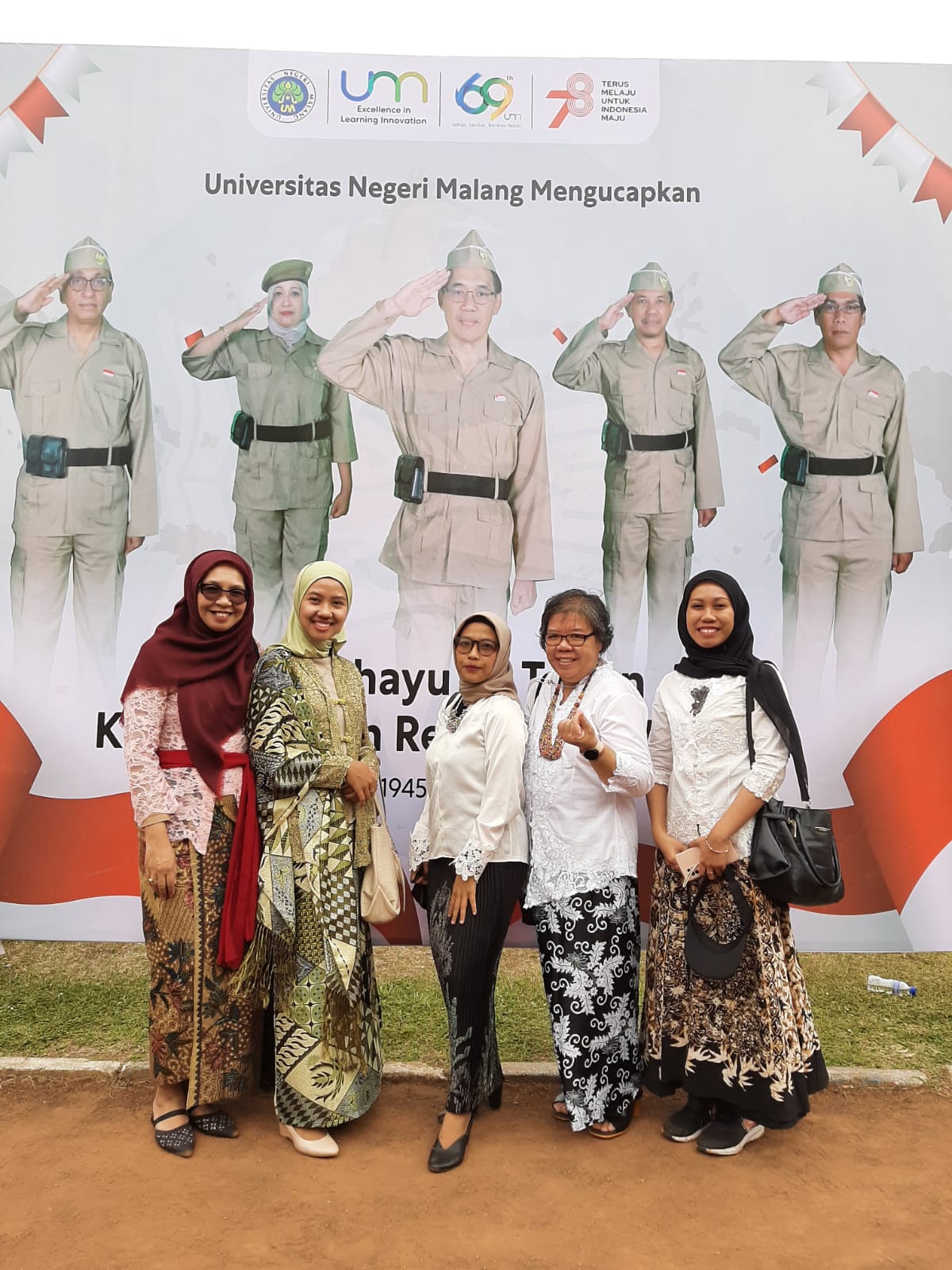 Perayaan Meriah HUT RI di Departemen Kimia Universitas Negeri Malang: Semangat Kemerdekaan Menggelora di Stadion Cakrawala