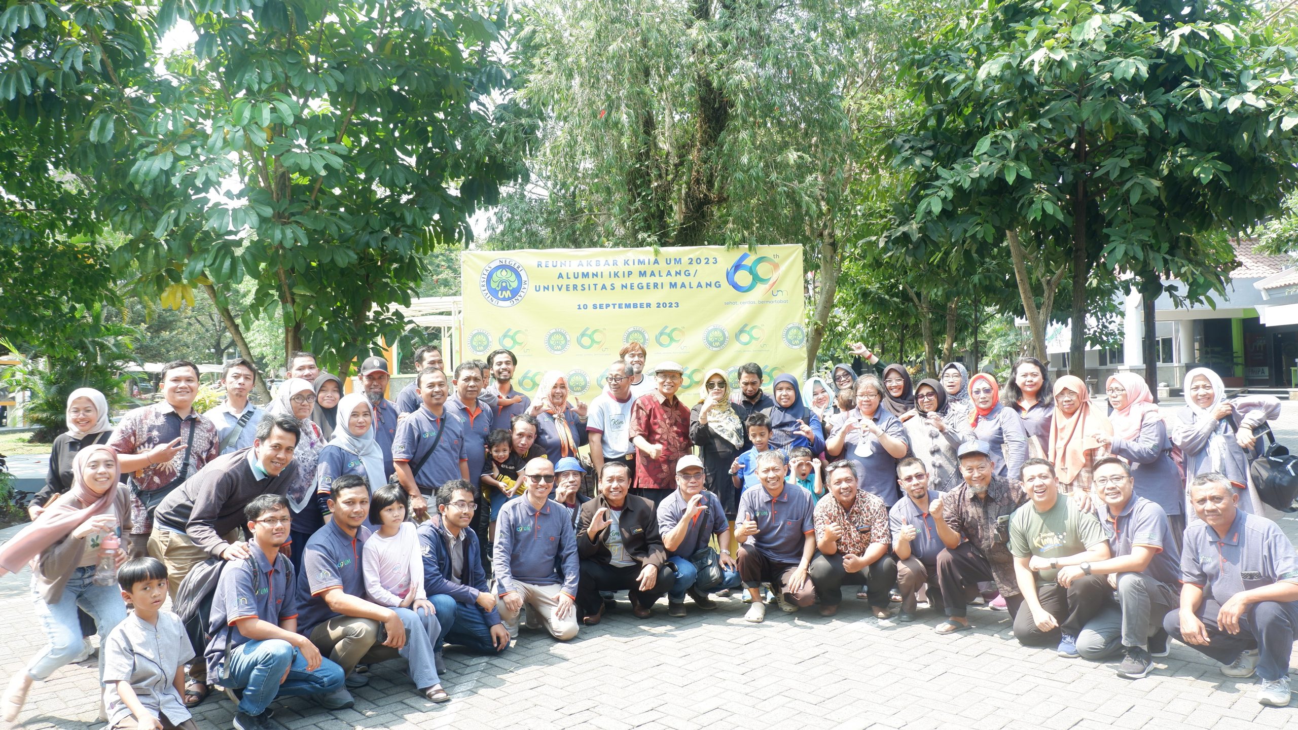 Reuni Akbar 2023 Departemen Kimia Universitas Negeri Malang: Merayakan Jejak Kepemimpinan dan Prestasi Gemilang