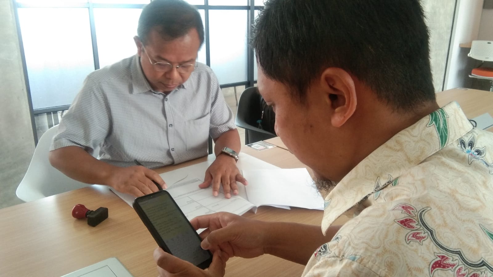 Perintisan Kerjasama Prodi S1 Kimia dengan PT. AMTEX Indonesia