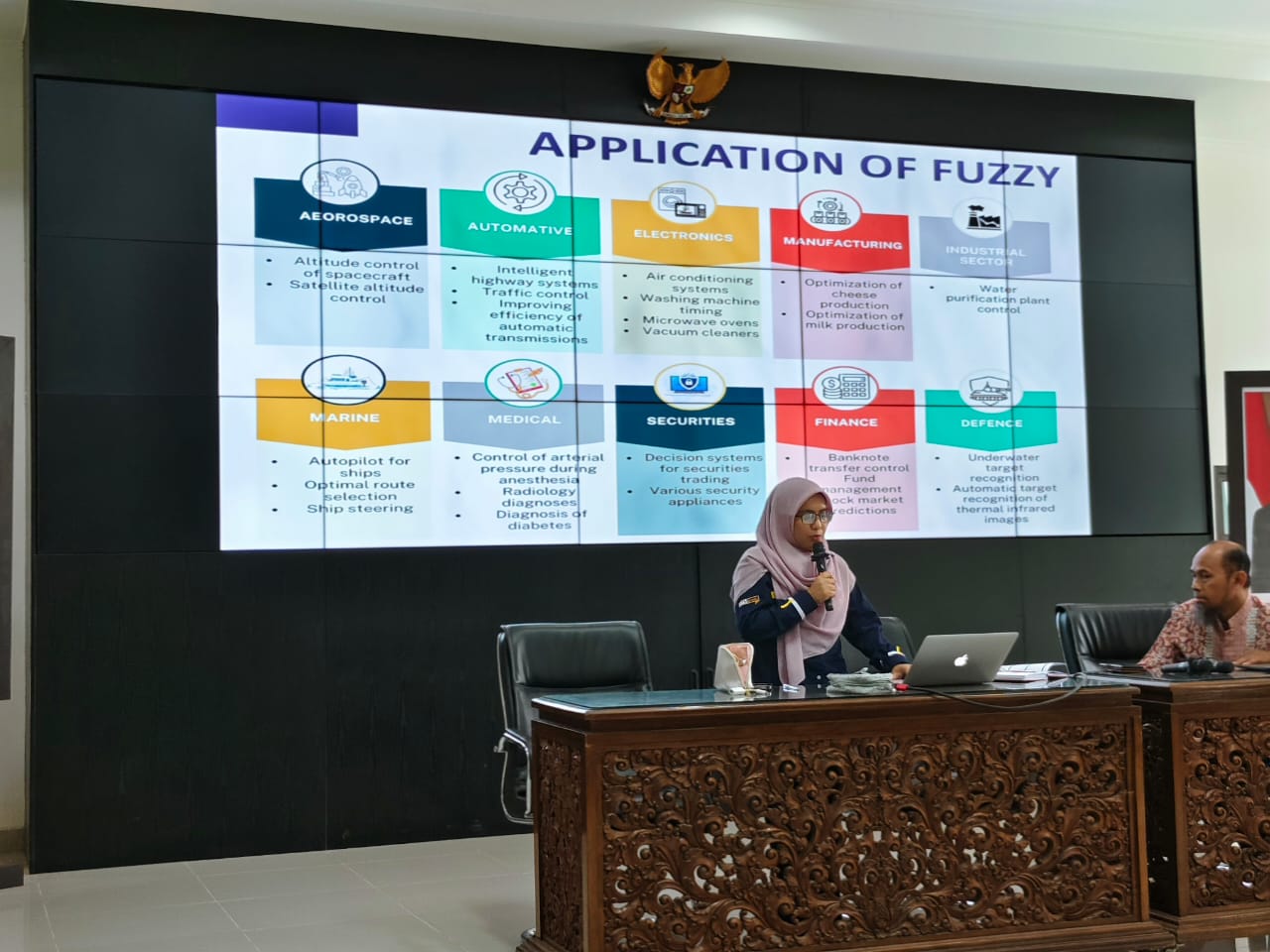 Guest Lecture Departemen Kimia Universitas Negeri Malang Tentang Fuzzy Logic
